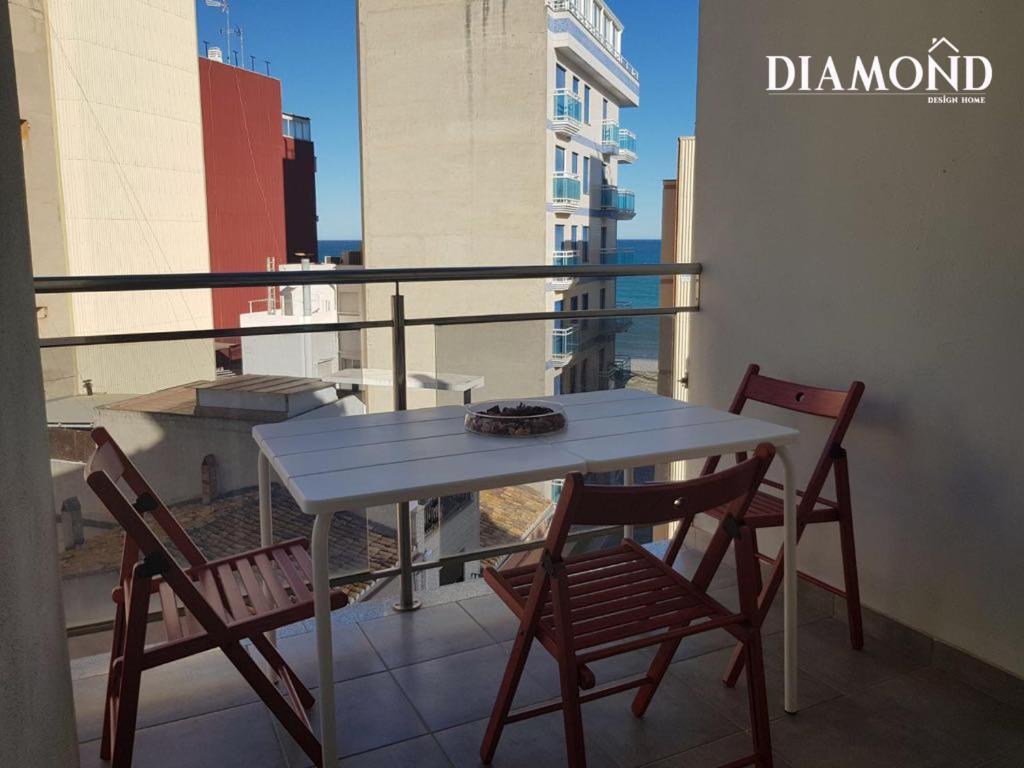 Diamond Beach Lägenhet Burriana Exteriör bild