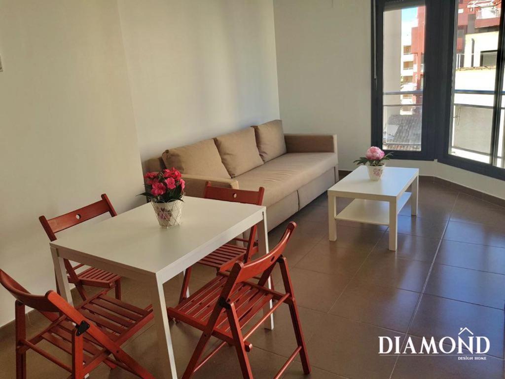 Diamond Beach Lägenhet Burriana Exteriör bild