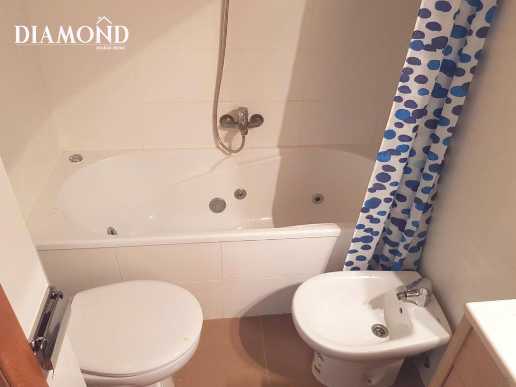 Diamond Beach Lägenhet Burriana Exteriör bild
